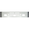 16 Inch Chrome Wrap Around Bumper, 10 Gauge W/ Tow, Vent & Fog Holes For Kenworth T600
