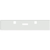 20 Inch Chrome American Eagle Bumper W/ Tow, Step Holes