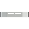 Stainless 20 Inch Bumper W/ Hook Holes For Set Back Axle For Volvo VNL Gen I