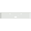 18 Inch Chrome Texas Rolled End Bumper W/ Tow & Center Step Holes For Peterbilt 367, 388, 389 & 567 SFA