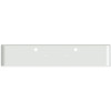 18 Inch Chrome Texas Bumper W/ Hand Formed Ends, Mounting & Tow Holes For Peterbilt 388/ 389/ 365 2007 & Newer
