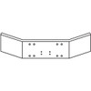 14 Inch Tapered Open End Bumper W/ Mounting & External Bolt-On Tow Hitch Holes For Kenworth 1986-2003