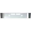 16 Inch Chrome Wrap Around Bumper W/ Tow & Vent Holes For Kenworth T660