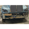 16 Inch Chrome Wrap Around Bumper W/ Tow & Vent Holes For Kenworth T660