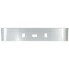 20 Inch Chrome Bumper, 10 Gauge W/ Tow & Step Holes For Freightliner Century 1996-2004
