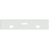 18 Inch Chrome Boxed End Bumper W/ Square Fog Light & Tow Holes For Freightliner Classic XL 2008-2010