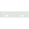 20 Inch Chrome Boxed End Bumper W/ Light Cutouts For Freightliner Classic XL 2008-2010