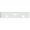 20 Inch Chrome Texas Rolled End Bumper W/ Square Fog Light & Tow Holes For Freightliner Classic XL 2008-2010
