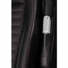 Vendetta Black Genuine High Back Leather Air Seat With Standard Base, Dual Arm Rest, Heat & Vent