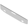 22 Inch Chrome Texas Mitered End Bumper W/ Tow, 4 Oval Light Holes