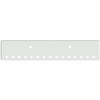 20 Inch Chrome American Eagle Bumper W/ Tow, 15 - 2 Inch Round Light Holes For International 9900I, 9900IX