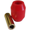 BESTfit Red Polyurethane Small Hood Roller Replaces 13-03440 For Peterbilt 359