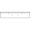 22 Inch Chrome Texas Rolled End Bumper W/ Bolt Holes For Peterbilt 367, 388, 389, 567