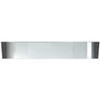 16 Inch Chrome Wrap Around Bumper W/ Bolt Holes For Kenworth T660 SBA