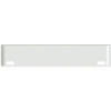 20 Inch Chrome Texas Rolled End Bumper W/ 2 Oval Light Holes For Freightliner Classic XL 2002-2007
