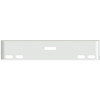 20 Inch Chrome Texas Rolled End Bumper W/ Center Tow, 4 Oval Light Holes For Freightliner Classic XL 2002-2007