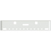 20 Inch Chrome Texas Rolled End Bumper W/ Center Tow, Hook, 2 Oval & 10 - 2 Inch Light Holes For Freightliner Classic XL 2002-2007