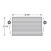BESTfit Charge Air Cooler 39.375 X 27 Inch For Ford Aeromax & LTL9000