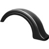 Black Fiberglass Front Fender, Driver Side For Peterbilt 379 127 BBC -