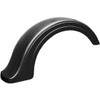 Black Fiberglass Front Fender, Passenger Side For Peterbilt 379 127 BBC -