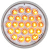 4" Round Pearl Led Continuous Strobe Light