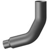 BESTfit Chrome 7 To 5 Inch Exhaust Elbow, Passenger Side For Kenworth W900L Aero W/ 45 Inch Steps