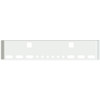 20 Inch Chrome Road Runner Mitered End Bumper W/ Hook Holes, 6 Oval & 6 - 2 Inch Round Light Holes 20 Inch Chrome Road Runner Mitered End Bumper W/ Hook Holes, 6 Oval & 6 - 2 Inch Round Light Holes