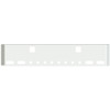 22 Inch Chrome Road Runner Mitered End Bumper W/ Hook Holes, 4 Oval & 8 - 2 Inch Round Light Holes 22 Inch Chrome Road Runner Mitered End Bumper W/ Hook Holes, 4 Oval & 8 - 2 Inch Round Light Holes