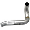 BESTfit 5 Inch Plain Exhaust Elbow Replaces 14-15503 For Peterbilt 357 & 378 Passenger Side