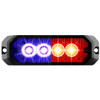 4" Medium Rectangular High Power Led Strobe Light