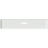 20 Inch Chrome Steel Texas Square Bumper W/ Mounting & Tow/Hitch Holes 8 M3 Or P3 Light Holes For Freightliner Classic 2002-2007