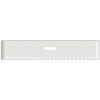 20 Inch Chrome Steel Texas Square Bumper W/ Mounting & Tow/Hitch Holes 23 M3 Or P3 Light Holes For Freightliner Classic 2002-2007