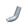 BESTfit Chrome 7 To 5 Inch 60 Degree Exhaust Elbow For Peterbilt 378 & 379