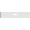 22 Inch Chrome Steel Texas Square Bumper W/ Mounting & Tow/Hitch Holes 6 M3 Or P3 Light Holes For Freightliner Classic 2002-2007