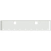 22 Inch Chrome Steel Texas Square Bumper W/ Mounting & Standard Step Holes 9 M3 Or P3 Light Holes For Freightliner Classic 2002-2007