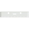 18 Inch Chrome Steel Texas Square Rolled End Bumper W/ Mounting, Standard Step & Tow/Hitch Holes 9 M3 Or P3 Light Holes For Freightliner Classic 2002-2007