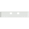 20 Inch Chrome Steel Texas Square Bumper W/ Mounting & Standard Step Holes 6 M3 Or P3 Light Holes For Freightliner FLD Classic XL 2008-2010