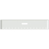 22 Inch Chrome Steel Texas Square Bumper W/ Mounting & Tow/Hitch Holes 15 M3 Or P3 Light Holes For Freightliner FLD Classic XL 2008-2010