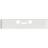 20 Inch Chrome Steel Texas Square Bumper W/ Mounting, Standard Step & Tow/Hitch Holes 8 M3 Or P3 Light Holes For Freightliner FLD Classic XL 2008-2010