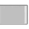 20 Inch Chrome Steel Texas Square Bumper W/ Mounting Holes Only 20 - 3/4 Inch Light Holes For Peterbilt 378/ 379 Conventional 1987-2007