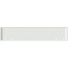22 Inch Chrome Steel Texas Square Bumper W/ Mounting Holes Only 4 M1 Millennium Light Holes For Peterbilt 378/ 379 Conventional 1987-2007