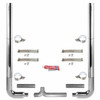 BESTfit 6-5 X 114 Inch Chrome Exhaust Kit W/ Flat Top Stacks & OE Style Elbows