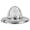 Legendary 3 Inch Watermelon Light W/ Flat Bezel - Amber LED / Clear Glass Lens