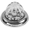 Legendary 1-1/2 Inch Watermelon Light, Stud Mount - Amber LED / Clear Glass Lens