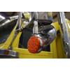 12 Ga. Stainless Steel 4 Inch Straight Light Brackets, Pair For Mirrors