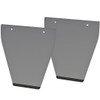 Lincoln Chrome 15 Inch 304 Stainless Steel Anti-Sail Mud Flap Plates