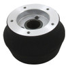 Black Hub Adapter For 5 Bolt Non-Tilt Column Steering Wheel