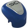 Blue Painted Sloped Shift Knob For Eaton 13, 15 & 18 Speed Transmissions