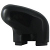 Black Painted Sloped Shift Knob For Eaton 13, 15 & 18 Speed Transmissions