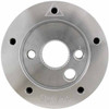Polished Aluminum Steering Wheel Hub Adapter W/ 5 Hole Bolt Pattern For Steering Creation Wheel
